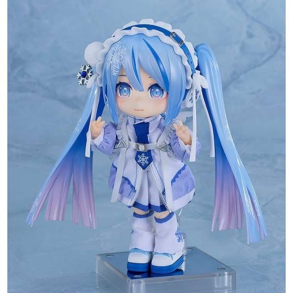 Nendoroid Doll Hatsune Miku Snow Yukiiro Pop Ver. - Vocaloid | Good Smile Company Figure
