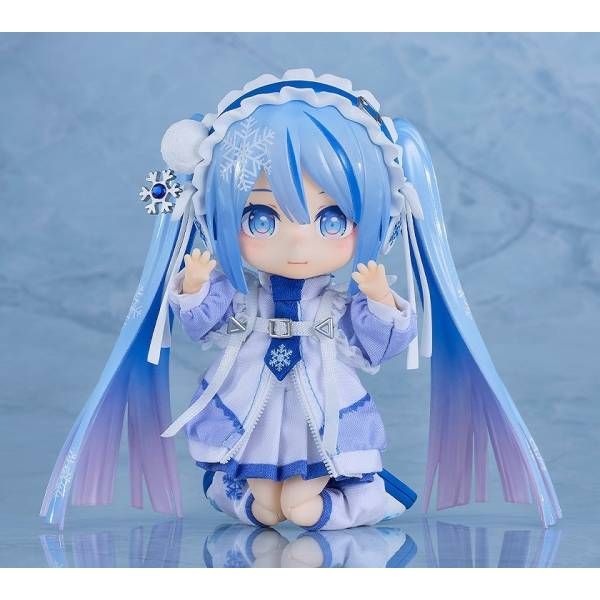Nendoroid Doll Hatsune Miku Snow Yukiiro Pop Ver. - Vocaloid | Good Smile Company Figure