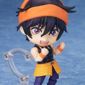 Nendoroid 1684 Narancia Ghirga & Aerosmith - Jojo no Kimyou na Bouken Ougon no Kaze | Medicos Entertainment Figure