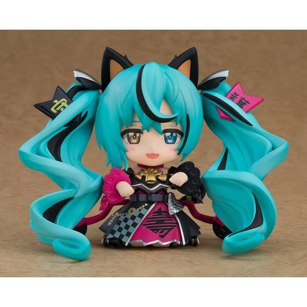 Nendoroid 2759 Hatsune Miku Black Maneki Miku Ver. - Vocaloid | Good Smile Company Figure