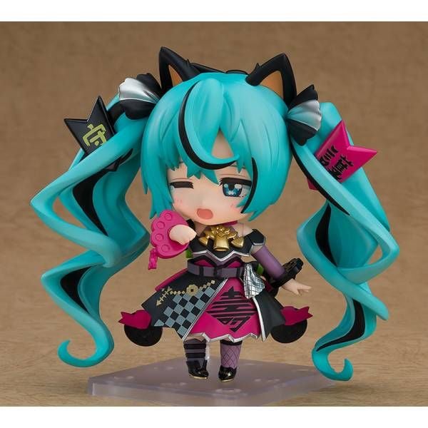 Nendoroid 2759 Hatsune Miku Black Maneki Miku Ver. - Vocaloid | Good Smile Company Figure