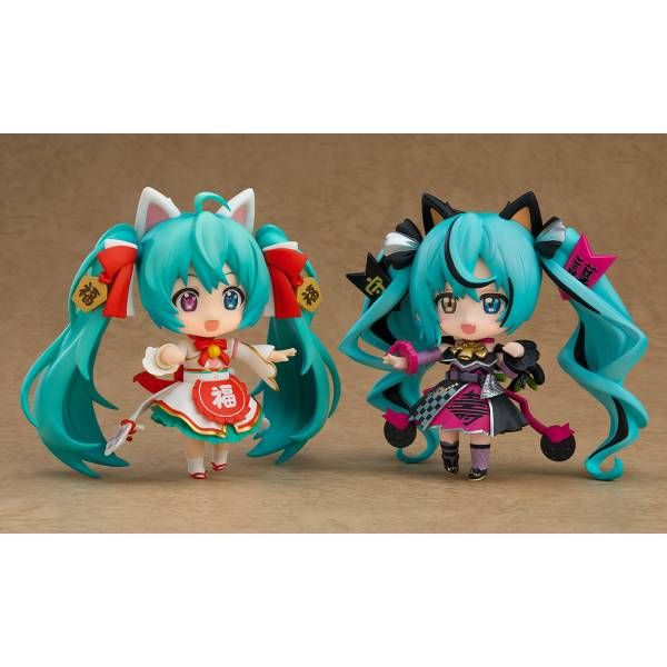 Nendoroid 2759 Hatsune Miku Black Maneki Miku Ver. - Vocaloid | Good Smile Company Figure