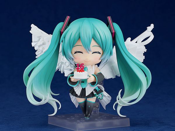 Nendoroid 2222 Hatsune Miku: Happy 16th Birthday Ver. - Character Vocal Series 01: Hatsune Miku - | Good Smile Company Figure