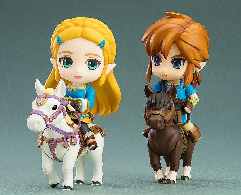 ゼルダ ねんどろいど Zelda Nendoroid 733-DX/1212 Nendoroid 733-DX Link Breath of the Wild Ver DX Edition - The
