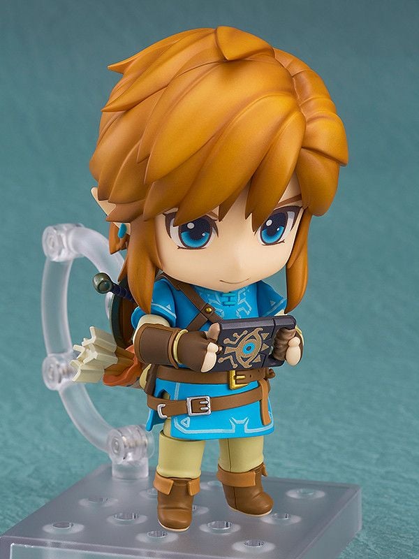 Nendoroid 733-DX Link Breath of the Wild Ver DX Edition - The