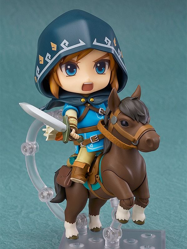 Nendoroid 733-DX Link Breath of the Wild Ver DX Edition - The