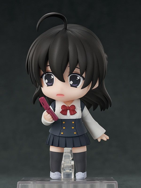 School Days Sekai Saionji Nendoroid Figure - Anime Action Figure With Multiple Face Plates & Accessories