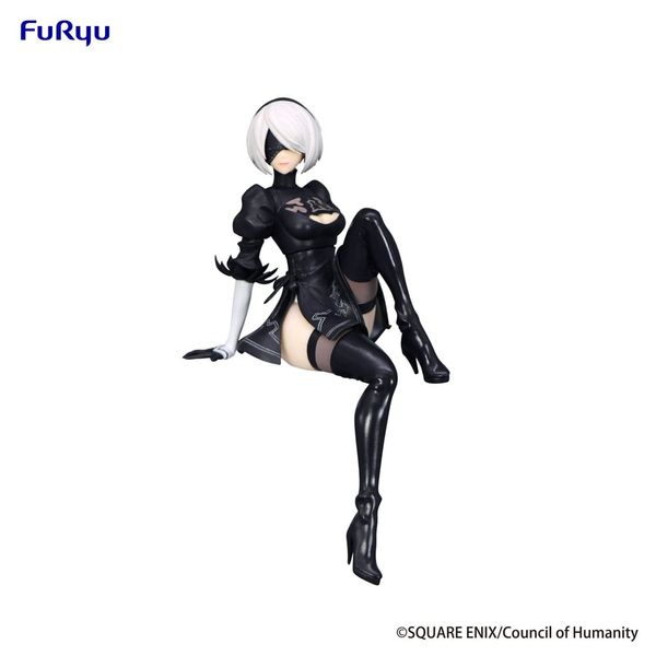 YoRHa No. 2 Type B Noodle Stopper Figure - NieR:Automata Ver1.1a | FuRyu Figure
