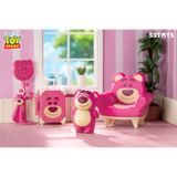 Mô Hình Đồ Chơi 52 TOYS Disney Toy Story - Lotso's Room 6958985024259 Blind box Artoy