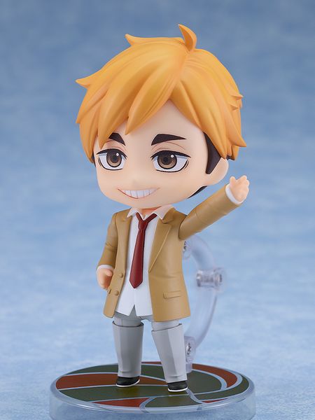 Nendoroid 2626 Miya Atsumu School Uniform Ver. - Haikyuu!! | Orange Rouge Figure