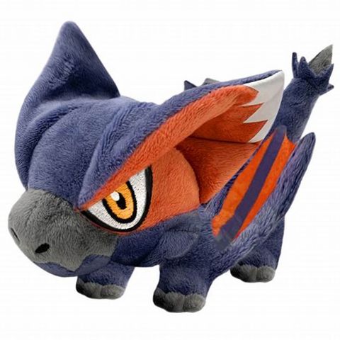 Chibi Plush Nargacuga - Monster Hunter | Capcom Plush