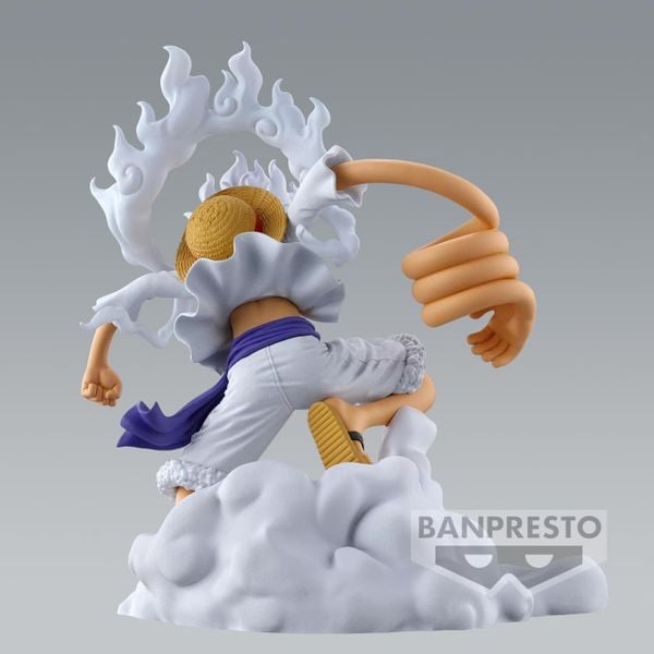 FigLife! vol.4 Monkey D. Luffy Gear 5 - One Piece | Bandai Spirits Figure