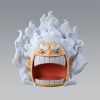 FigLife! vol.3 Monkey D. Luffy Gear 5 - One Piece | Bandai Spirits Figure