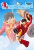 Monkey D. Luffy Mirai Shima Egghead A Prize - One Piece | Bandai Spirits Figure