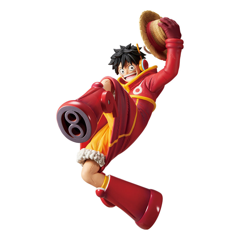 Monkey D. Luffy Mirai Shima Egghead A Prize - One Piece | Bandai