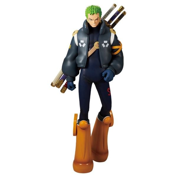 Roronoa Zoro Mirai Shima Egghead B Prize Masterlise Expiece - One Piece | Bandai Spirits Figure