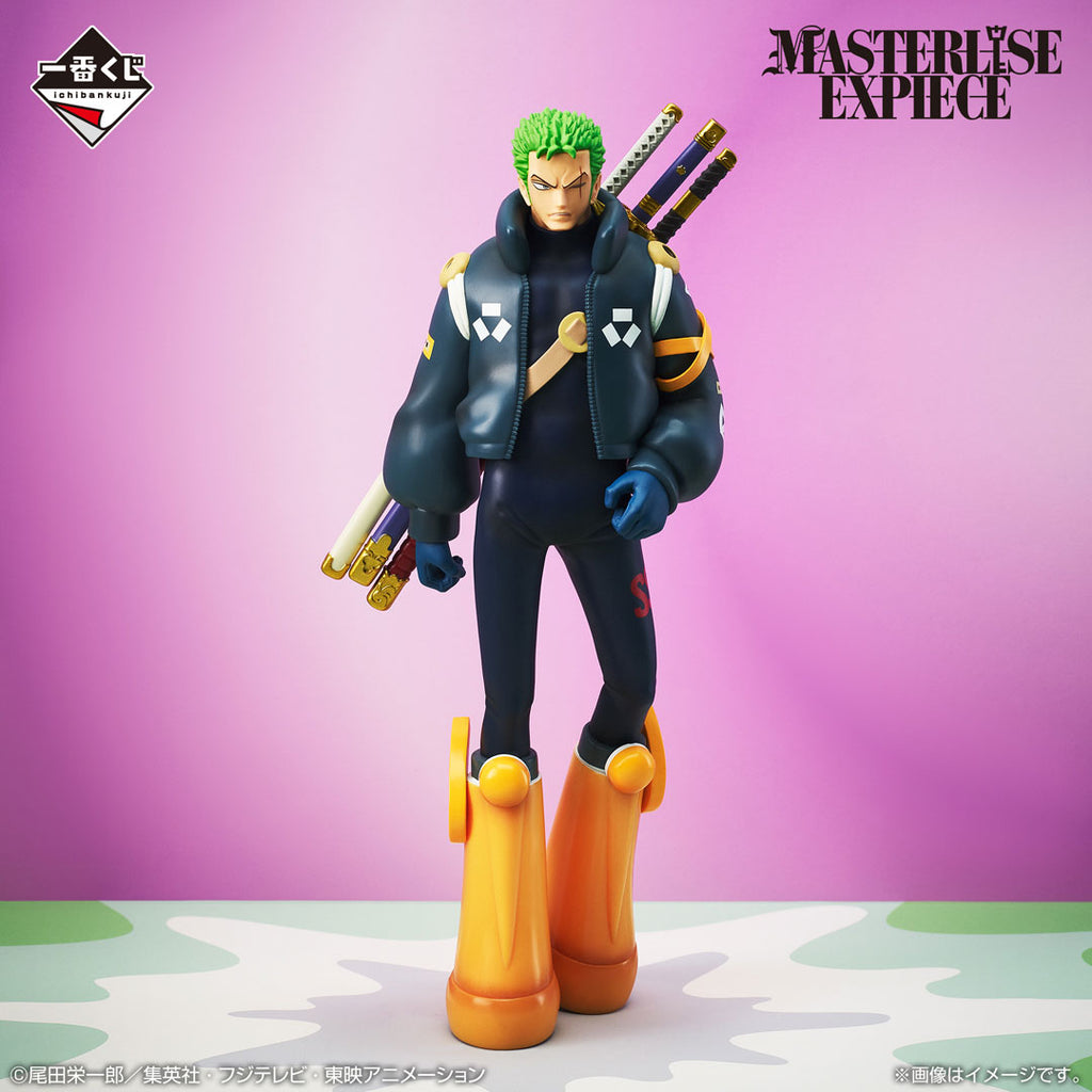 Roronoa Zoro Mirai Shima Egghead B Prize Masterlise Expiece - One