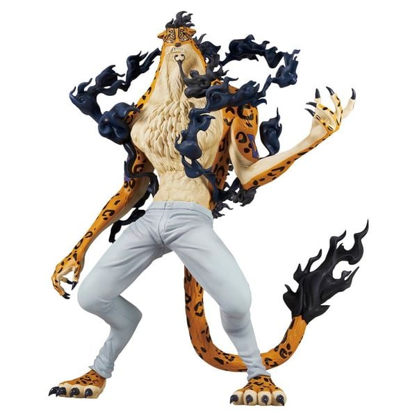 Rob Lucci Ichiban Mirai Shima Egghead D Prize - One Piece | Bandai Spirits Figure