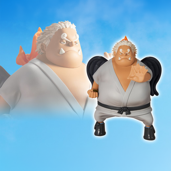 S Shark Mirai Shima Egghead G Prize - One Piece | Bandai Spirits Figure