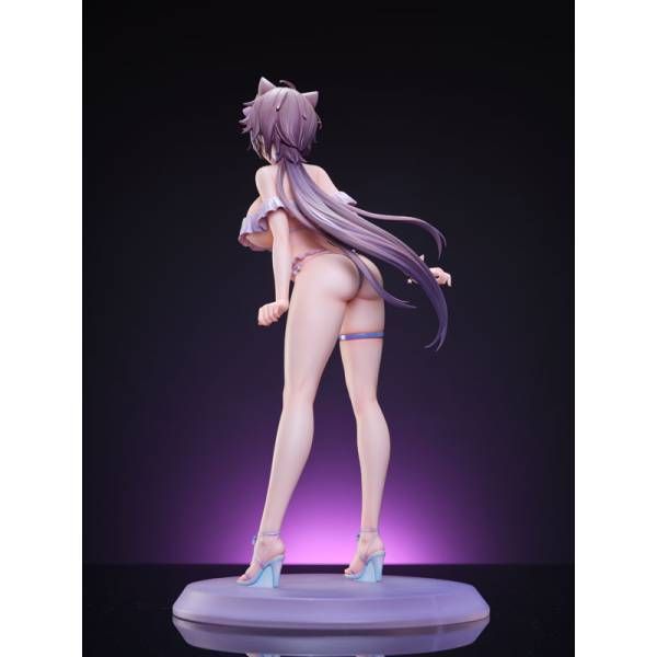 Evangeline Cat-like Girlfriend 1/6 - Original Character | MIMIK Figure