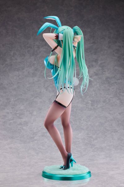 Green Twintail Bunny 1/4 Regular Ver. - Original Character | PartyLook Figure