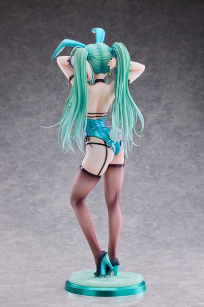 Green Twintail Bunny 1/4 Regular Ver. - Original Character | PartyLook Figure