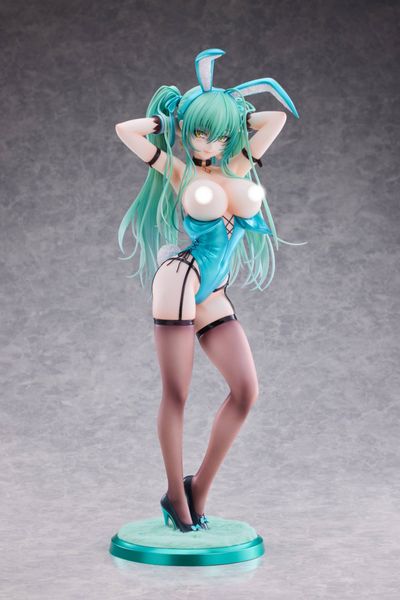 Green Twintail Bunny 1/4 Regular Ver. - Original Character | PartyLook Figure