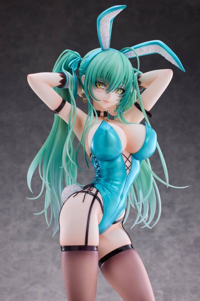 Green Twintail Bunny 1/4 Regular Ver. - Original Character | PartyLook Figure