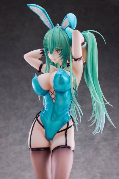 Green Twintail Bunny 1/4 Regular Ver. - Original Character | PartyLook Figure