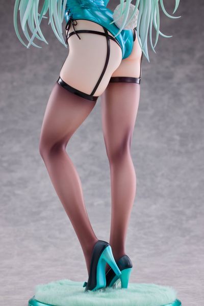 Green Twintail Bunny 1/4 Regular Ver. - Original Character | PartyLook Figure