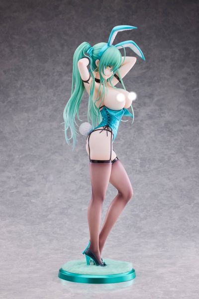 Green Twintail Bunny 1/4 Regular Ver. - Original Character | PartyLook Figure