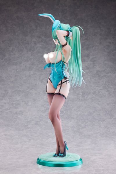 Green Twintail Bunny 1/4 Regular Ver. - Original Character | PartyLook Figure