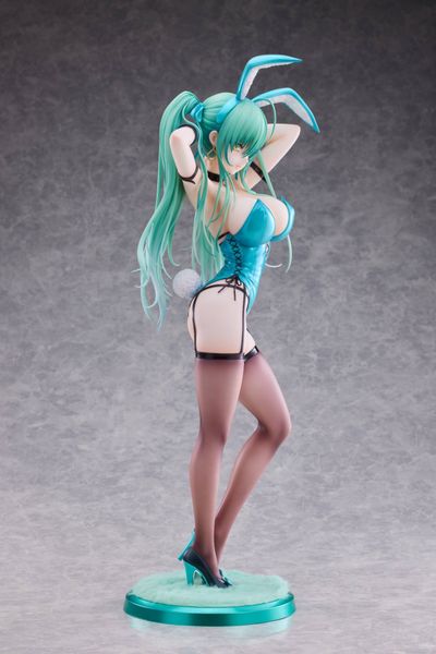 Green Twintail Bunny 1/4 Regular Ver. - Original Character | PartyLook Figure