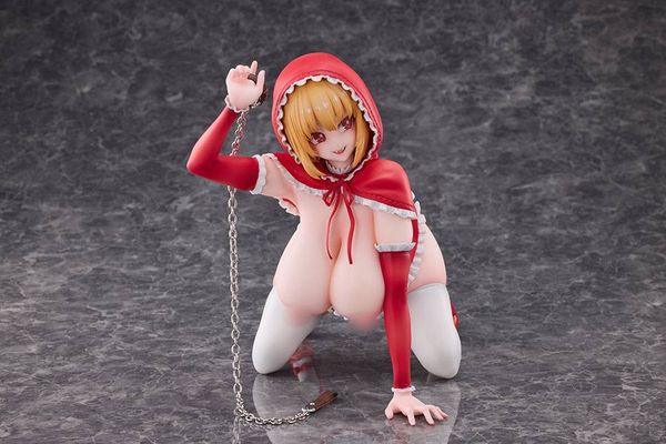 Red Riding Hood 1/5 - Original Character Little Red Riding Hood And The Wolf Girl | Lovely Figure