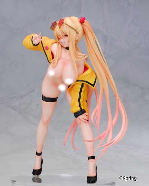 Sayuri 1/6 Illustration by K Pring - Original Character | Gentlemen Figure