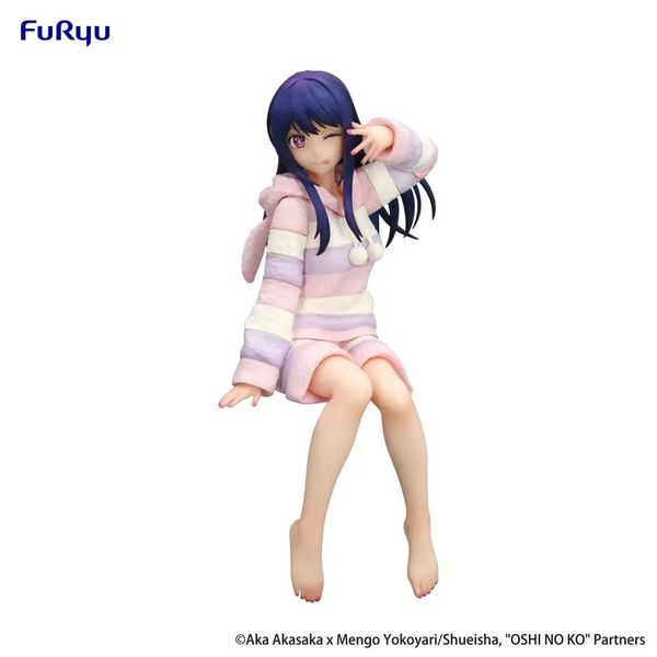 Hoshino Ai Have a good night! Noodle Stopper Figure - Oshi no Ko | FuRyu Round 1 Exclusive Figure