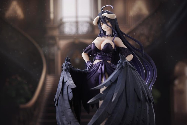 albedo black dress 1/7 Albedo Jet Black Dress Ver. (Overlord) Gundam Planet