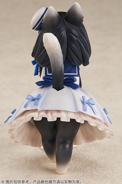 Decorated Life Collection - Tea Time Cats: Cow Cat | RIBOSE Figure