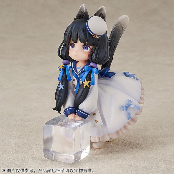 Decorated Life Collection - Tea Time Cats: Cow Cat | RIBOSE Figure