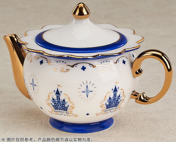 Decorated Life Collection - Tea Time Cats: Cow Cat | RIBOSE Figure