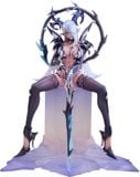 Timaeus Draco Bellatrix Feminina 1/7 - Original Character | DCTer Figure