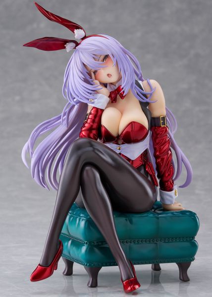 Amagasa Tsuduri Bunny Style 1/7 Christmas Santa Color - Hanikami Kanojo wa Koi o Suru | PLUM Figure
