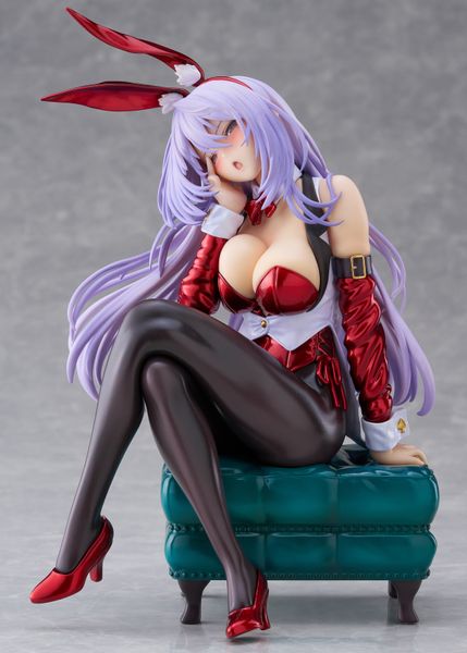Amagasa Tsuduri Bunny Style 1/7 Christmas Santa Color - Hanikami Kanojo wa Koi o Suru | PLUM Figure