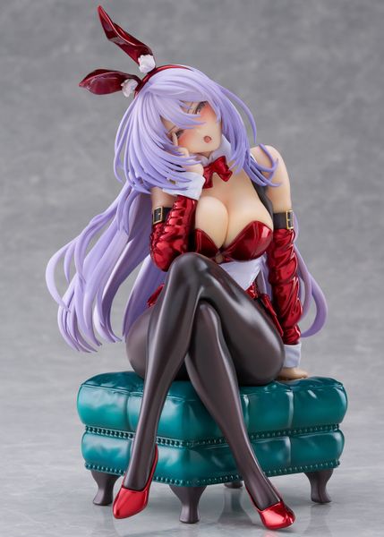 Amagasa Tsuduri Bunny Style 1/7 Christmas Santa Color - Hanikami Kanojo wa Koi o Suru | PLUM Figure
