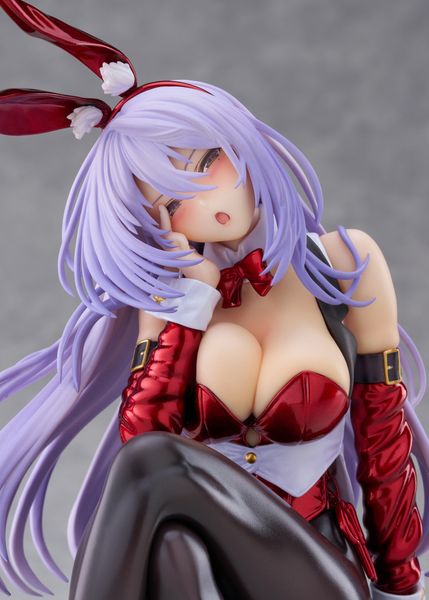 Amagasa Tsuduri Bunny Style 1/7 Christmas Santa Color - Hanikami Kanojo wa Koi o Suru | PLUM Figure