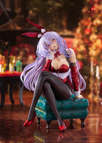 Amagasa Tsuduri Bunny Style 1/7 Christmas Santa Color - Hanikami Kanojo wa Koi o Suru | PLUM Figure