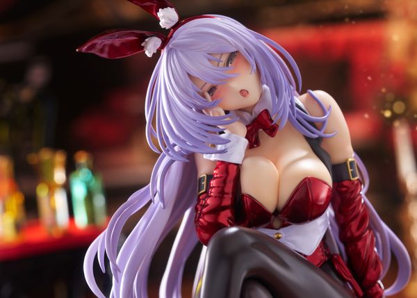 Amagasa Tsuduri Bunny Style 1/7 Christmas Santa Color - Hanikami Kanojo wa Koi o Suru | PLUM Figure