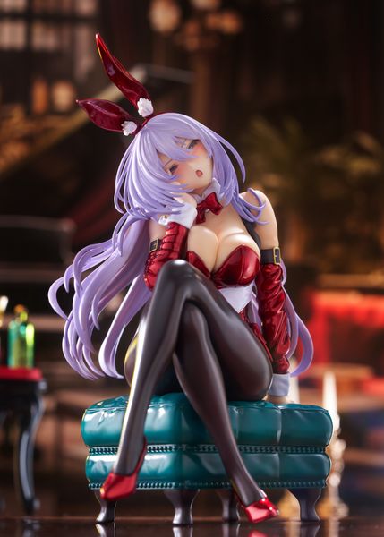 Amagasa Tsuduri Bunny Style 1/7 Christmas Santa Color - Hanikami Kanojo wa Koi o Suru | PLUM Figure
