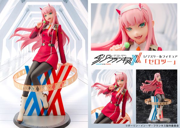 Zero Two 1/7 - DARLING in the FRANXX | PROOF Figure