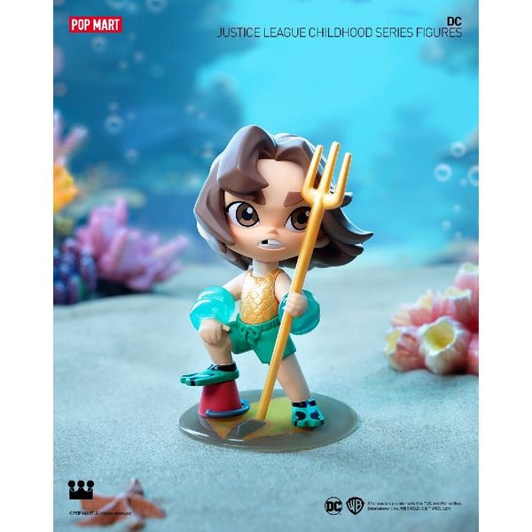 Mô Hình Đồ Chơi POP MART DC Justice League Childhood 6941848254559 Blind box Artoy